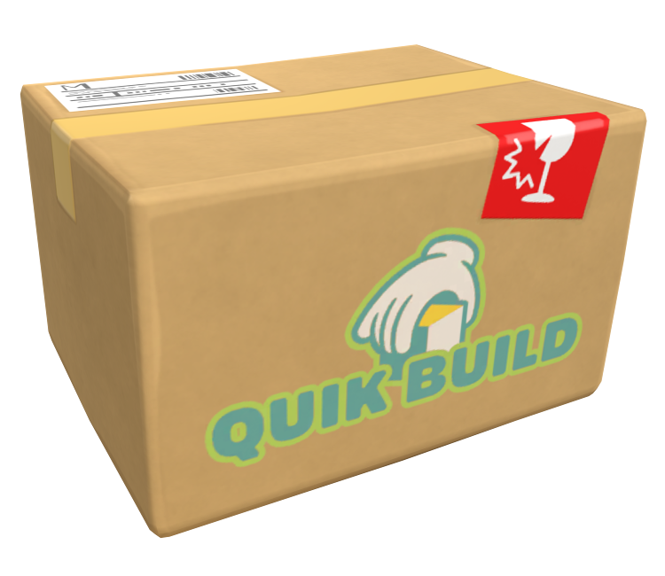 Quik Build Delivery Box - Tomodachi Life: Living the Dream - Nintendo ...