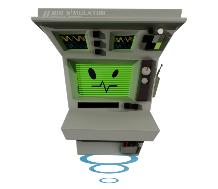 Preview in Browser - Job Simulator Customs