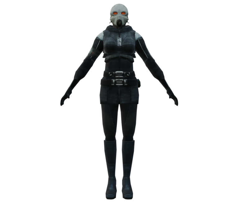 Combine Ranger Female - Half-Life 2: Survivor - Arcade - The Models ...