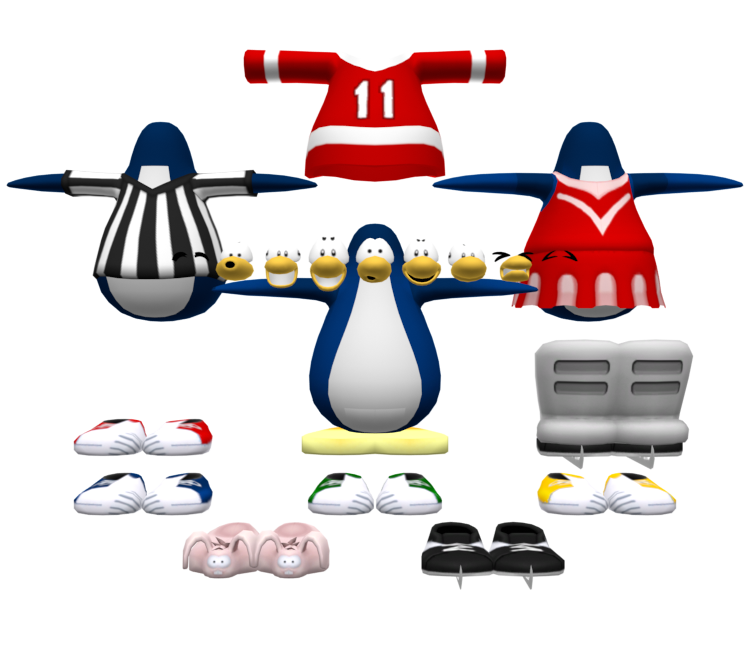Preview in Browser - Club Penguin: Game Day!