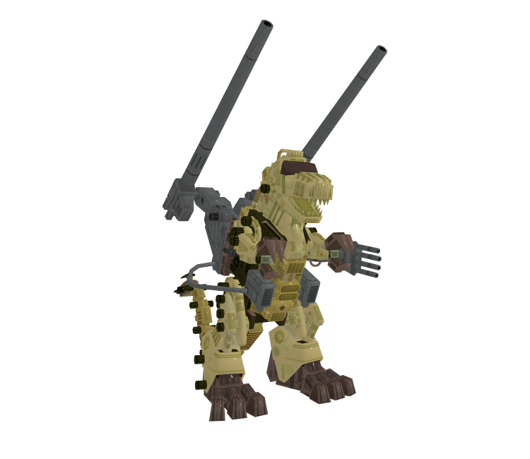 Preview in Browser - Zoids Vs. Series