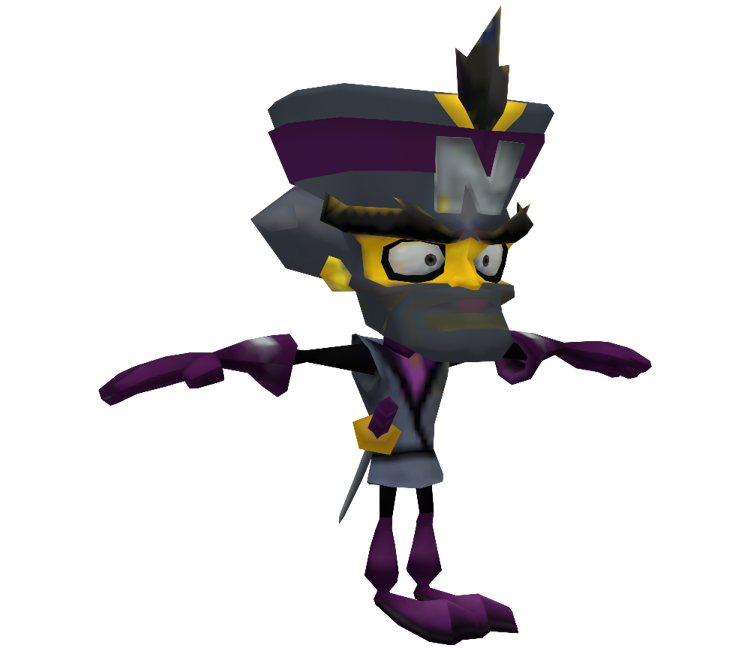 Preview in Browser - Crash Tag Team Racing