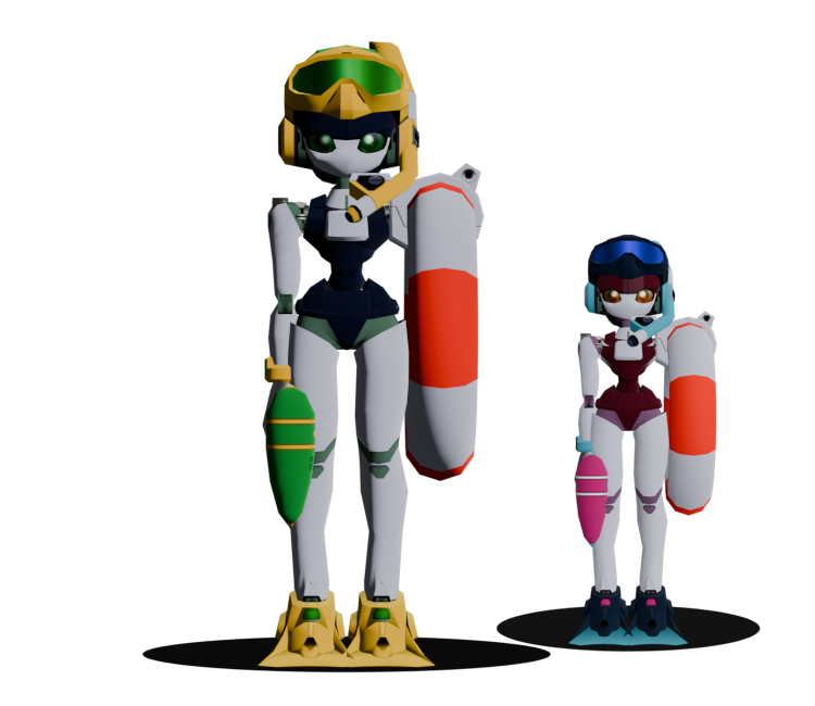 Preview in Browser - Medabots S: Unlimited Nova