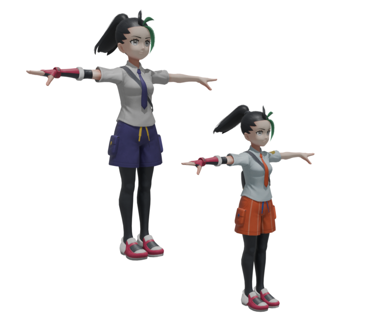 Preview in Browser - Pokémon Scarlet / Violet