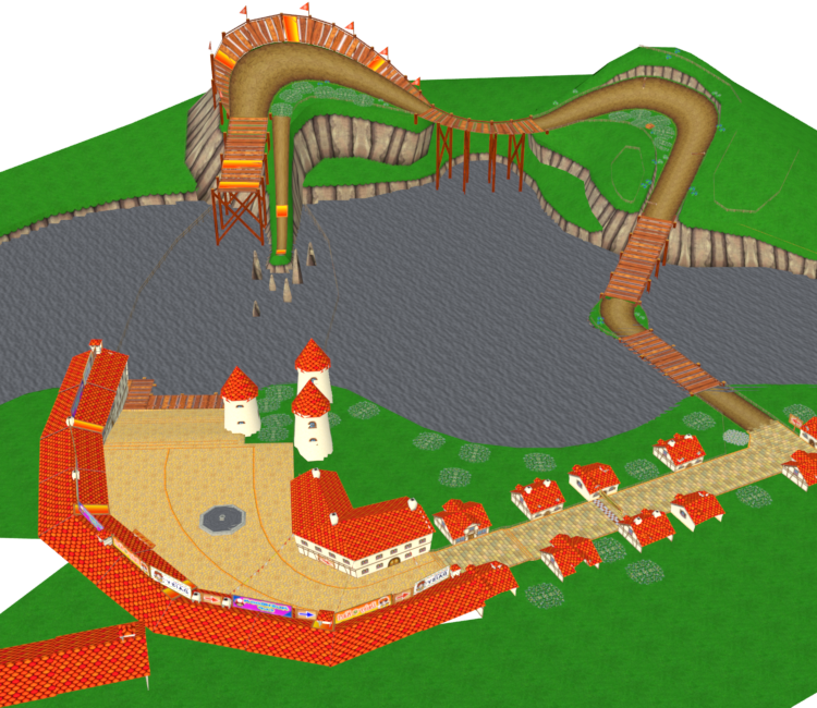Download ZIP Archive - Mario Kart 7