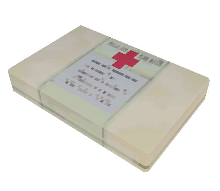 First Aid Kit - Silent Hill - PlayStation - The Models Resource