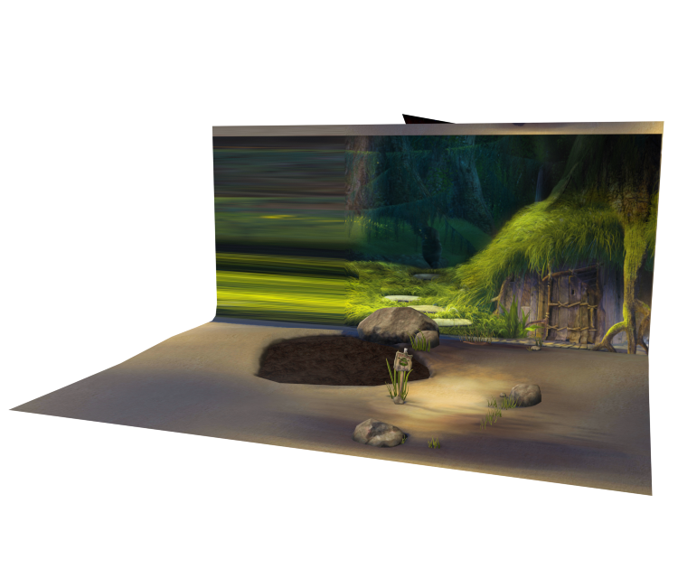 Preview in Browser - Pocket Shrek