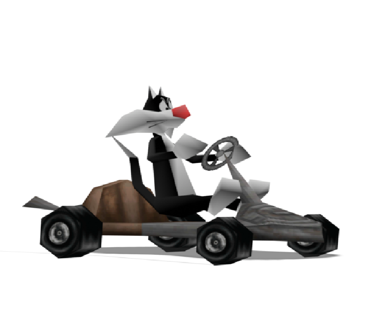 Preview in Browser - Looney Tunes Racing