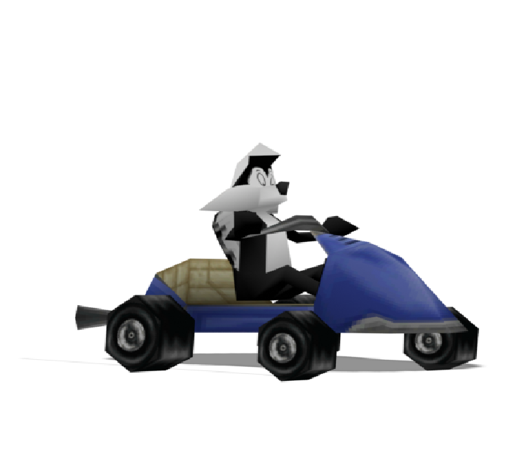 Preview in Browser - Looney Tunes Racing