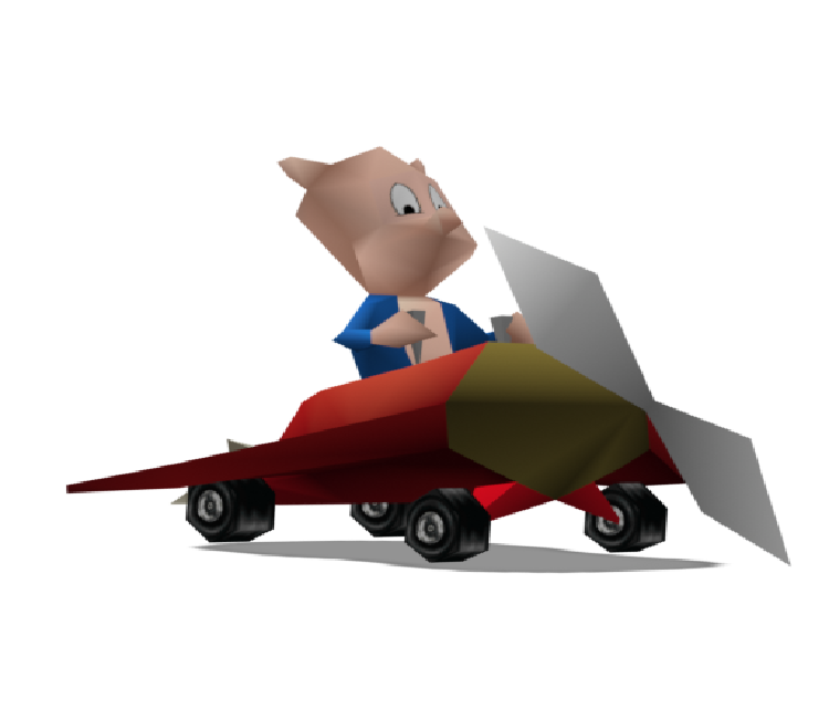 Preview in Browser - Looney Tunes Racing
