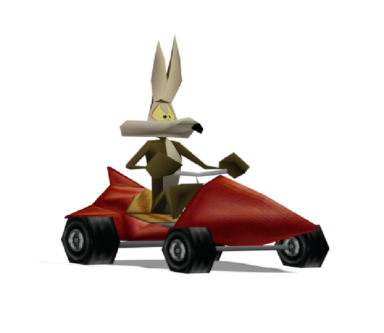 Preview in Browser - Looney Tunes Racing