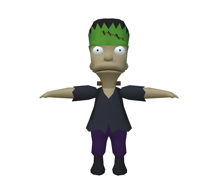 Preview in Browser - The Simpsons: Hit & Run