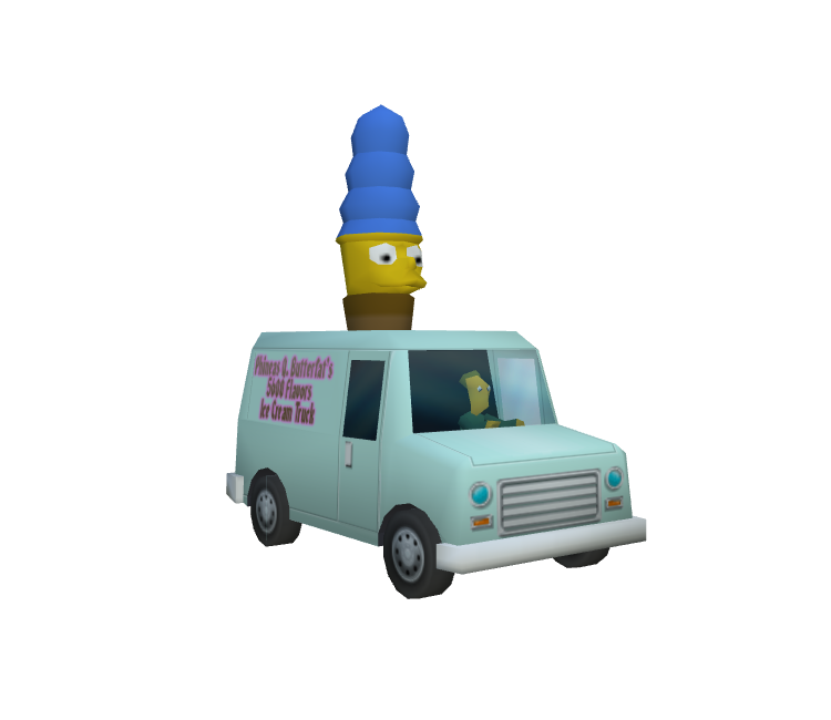 Preview in Browser - The Simpsons: Hit & Run
