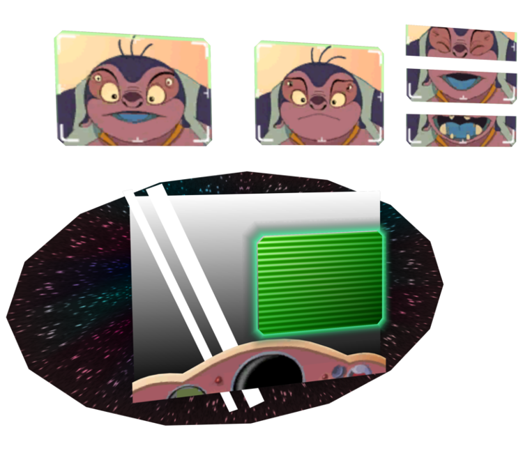 Preview in Browser - Motto! Stitch! DS: Rhythm de Rakugaki Daisakusen (JPN)