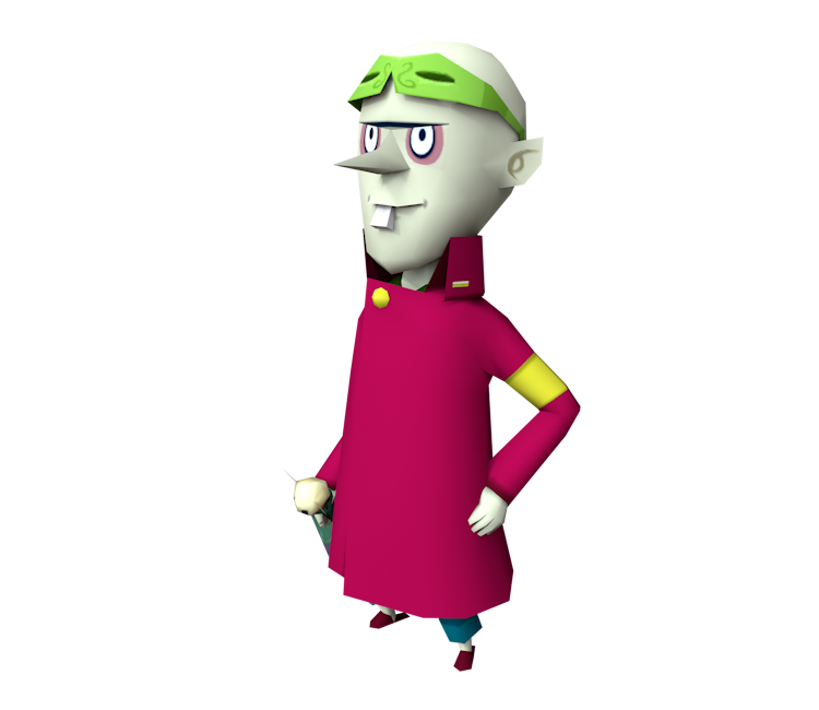 Preview in Browser - The Legend of Zelda: The Wind Waker