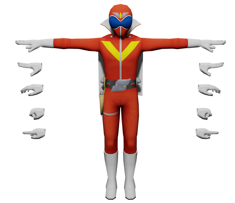 Preview in Browser - Super Sentai Battle: Ranger Cross (JPN)