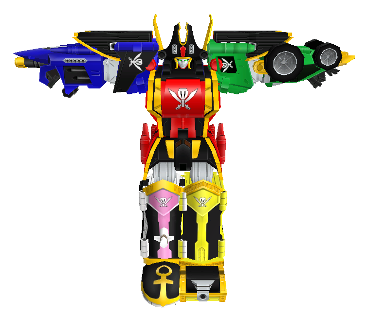 Preview in Browser - Super Sentai Battle: Ranger Cross (JPN)