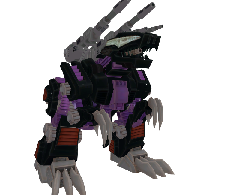 Preview in Browser - Zoids Vs. Series