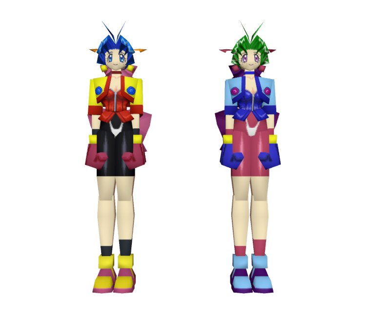 Preview in Browser - Saber Marionette J: Battle Sabers