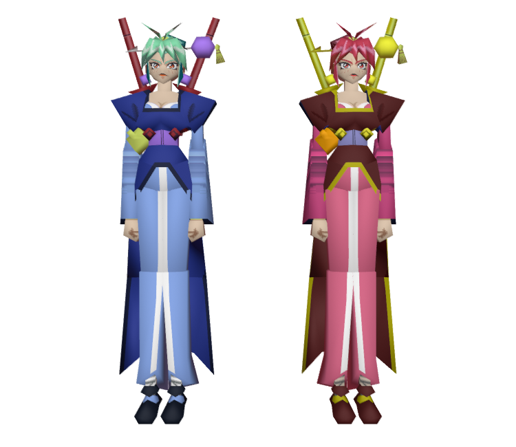 Preview in Browser - Saber Marionette J: Battle Sabers