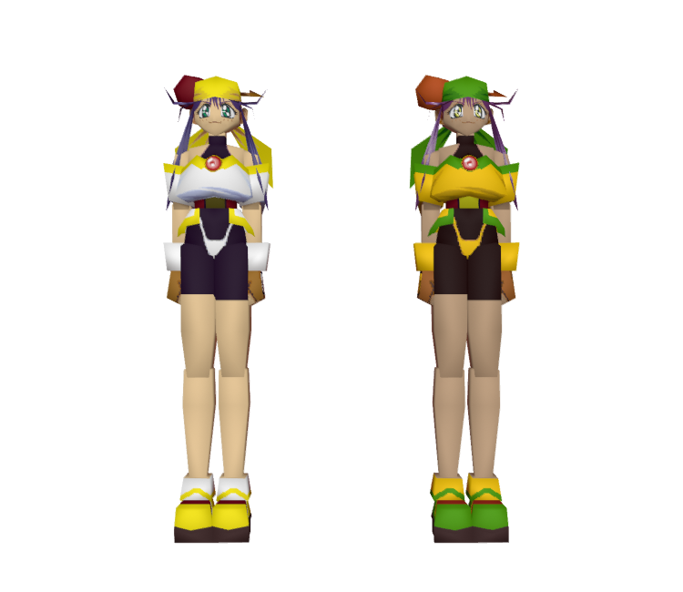 Preview in Browser - Saber Marionette J: Battle Sabers