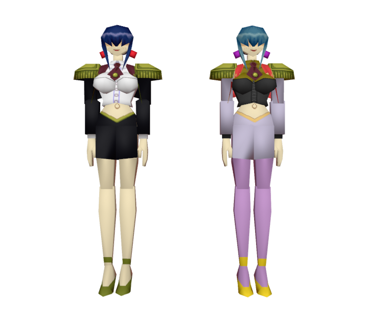Preview in Browser - Saber Marionette J: Battle Sabers