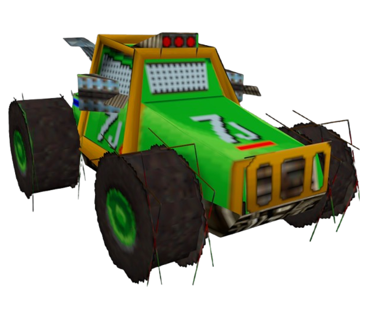 Preview in Browser - Twisted Metal 2