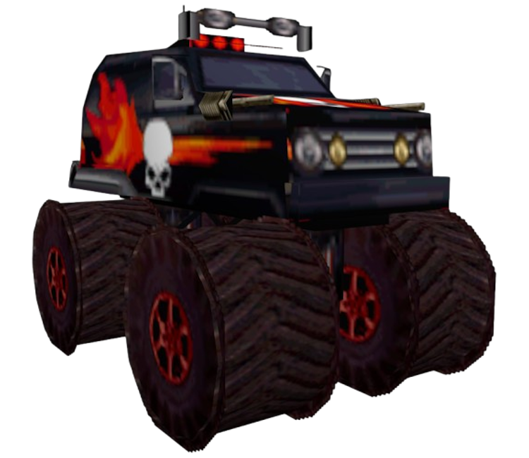 Preview in Browser - Twisted Metal 2