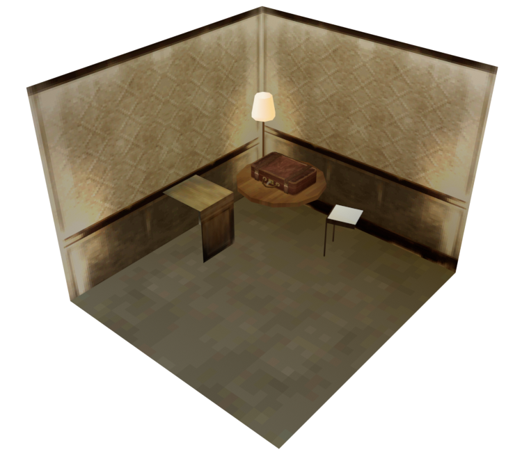 Preview in Browser - Hotel Dusk: Room 215