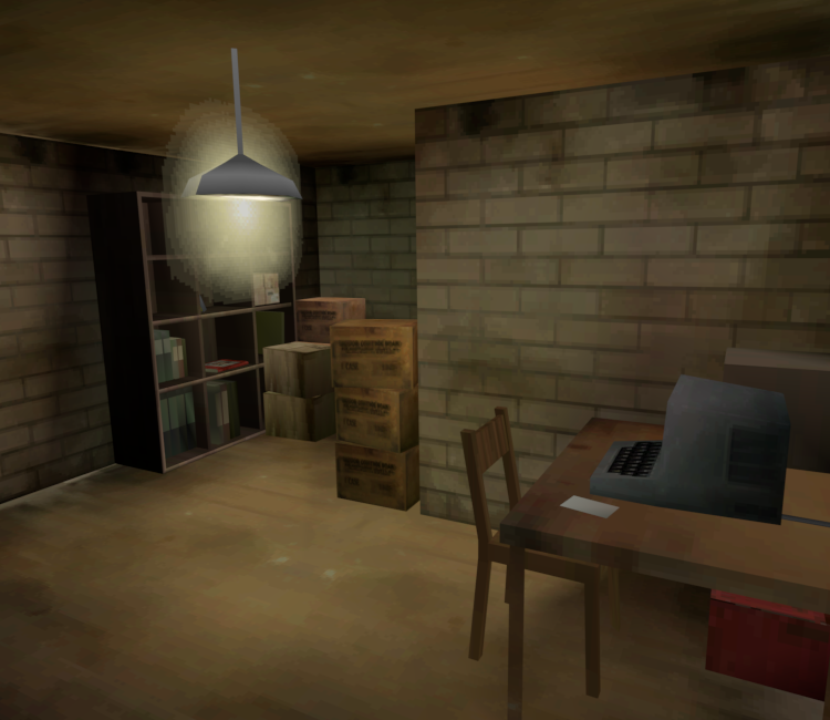 Preview in Browser - Hotel Dusk: Room 215