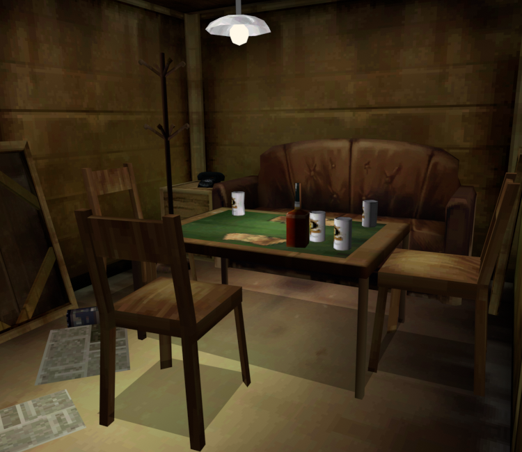 Preview in Browser - Hotel Dusk: Room 215