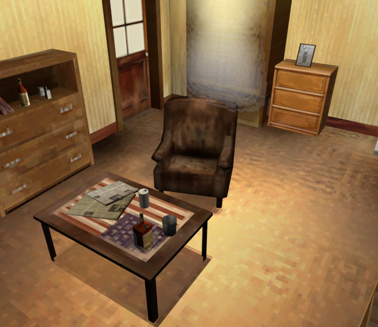 Preview in Browser - Hotel Dusk: Room 215