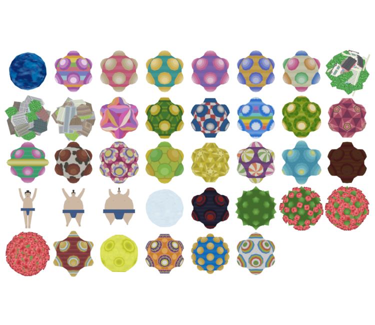 Preview in Browser - We ♡ Katamari
