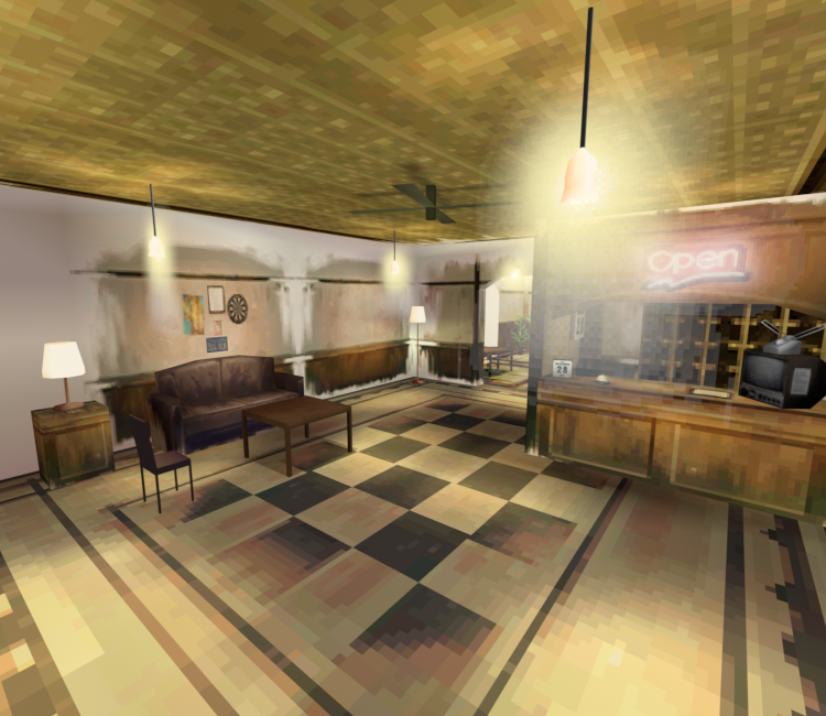 Preview in Browser - Hotel Dusk: Room 215