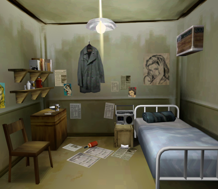 Preview in Browser - Hotel Dusk: Room 215
