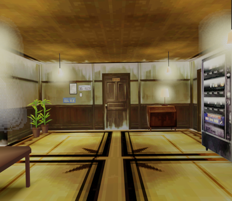 Preview in Browser - Hotel Dusk: Room 215