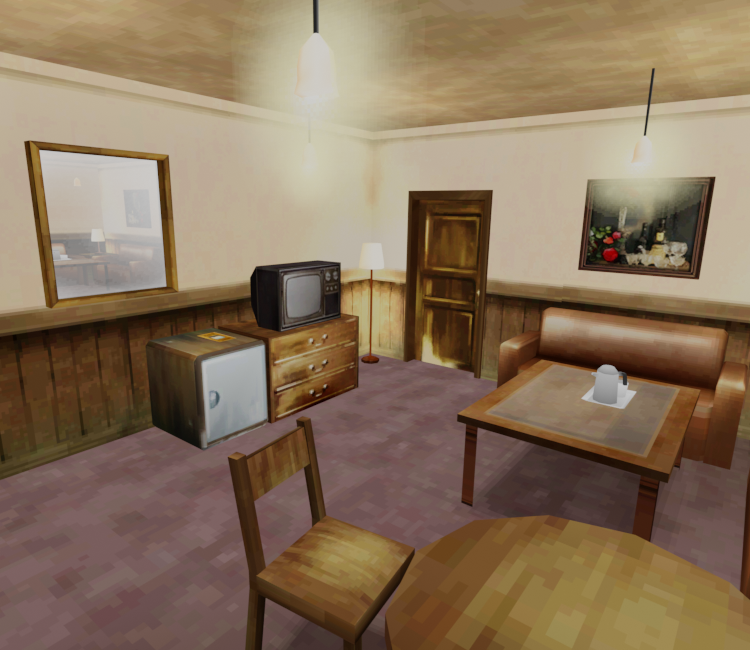 Preview in Browser - Hotel Dusk: Room 215