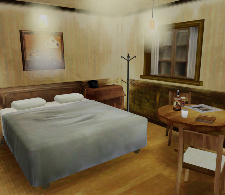 Preview in Browser - Hotel Dusk: Room 215