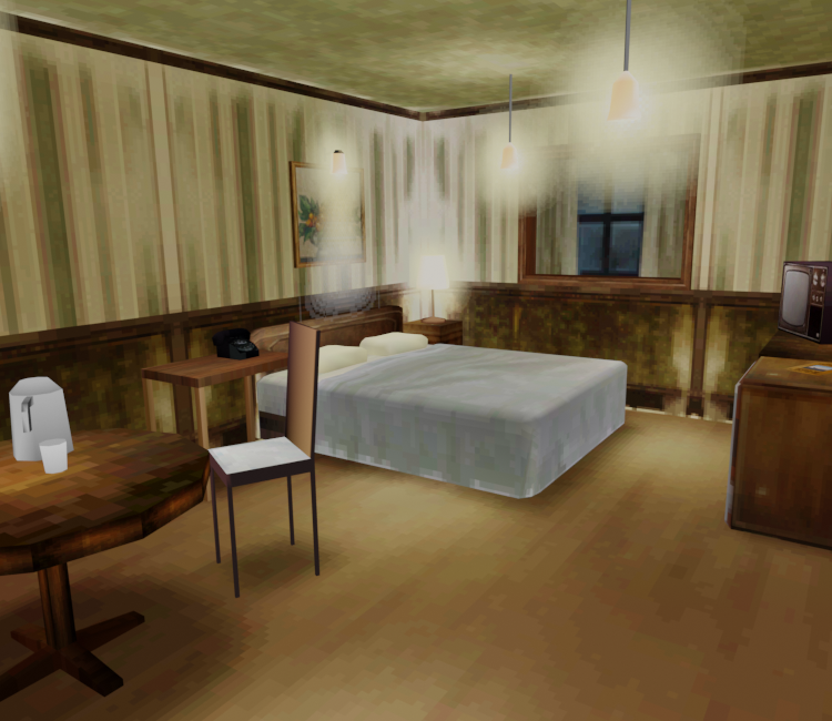 Preview in Browser - Hotel Dusk: Room 215