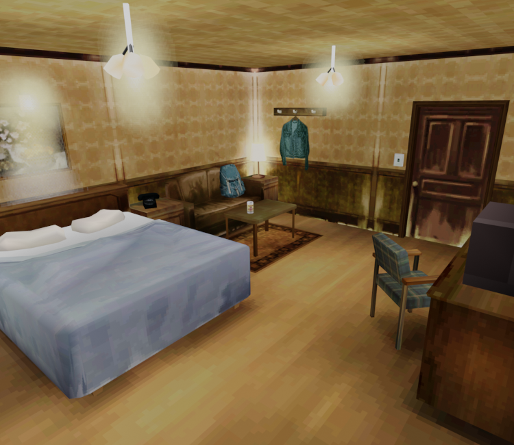 Preview in Browser - Hotel Dusk: Room 215