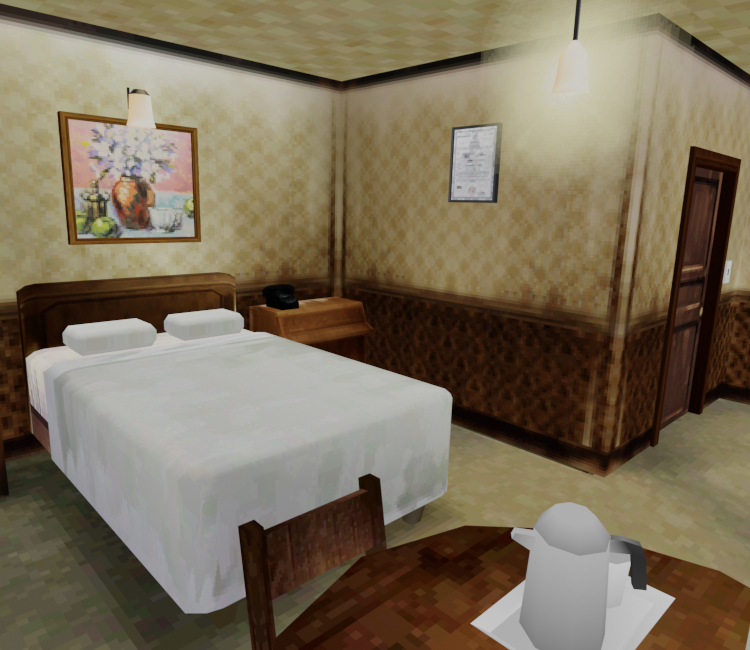 Preview in Browser - Hotel Dusk: Room 215