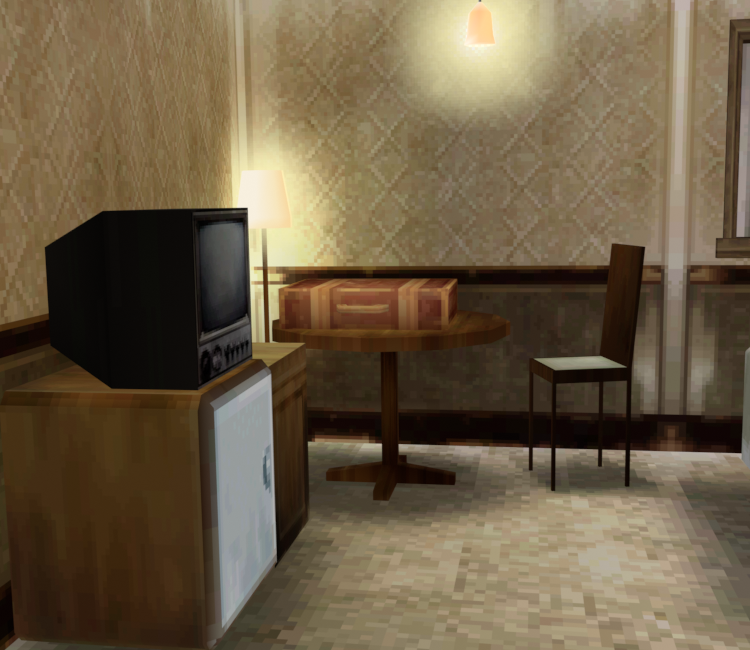 Preview in Browser - Hotel Dusk: Room 215