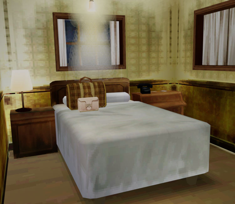 Preview in Browser - Hotel Dusk: Room 215