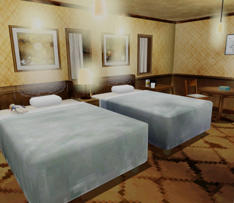 Preview in Browser - Hotel Dusk: Room 215