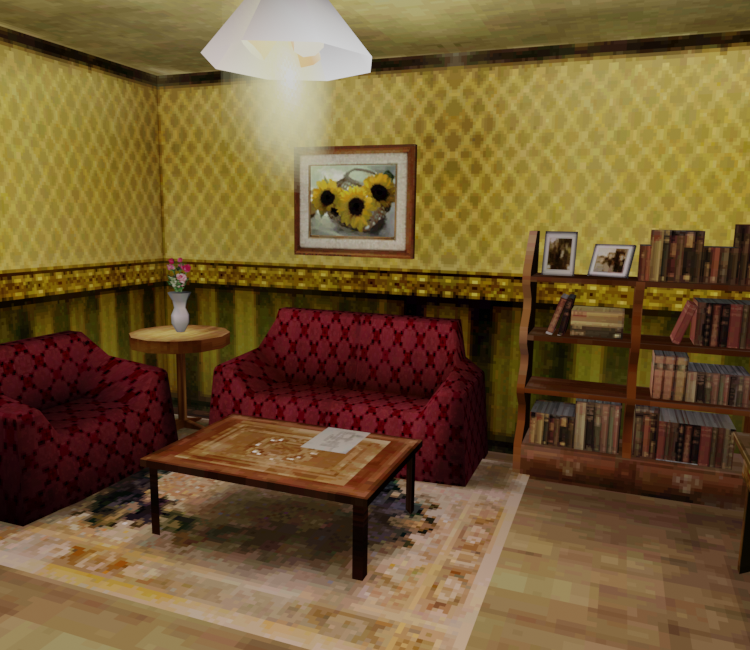 Preview in Browser - Hotel Dusk: Room 215