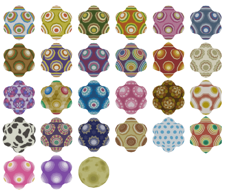 Preview in Browser - Katamari Damacy