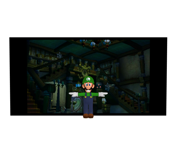 Preview in Browser - Luigi's Mansion