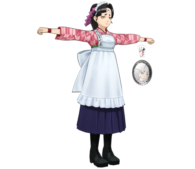 Preview in Browser - Apollo Justice: Ace Attorney Trilogy
