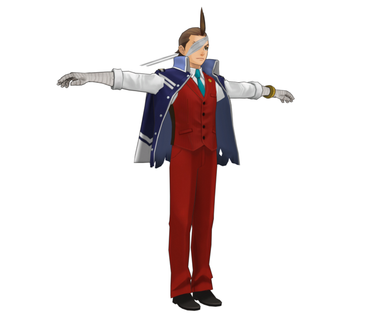 Preview in Browser - Apollo Justice: Ace Attorney Trilogy