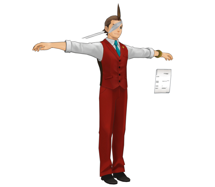 Preview in Browser - Apollo Justice: Ace Attorney Trilogy